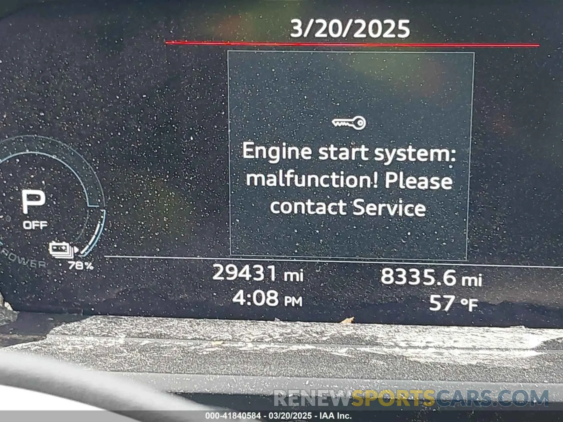 14 fotografías del automóvil dañado WA1M2BFZ7PP049284 AUDI Q4 E-TRON 2023