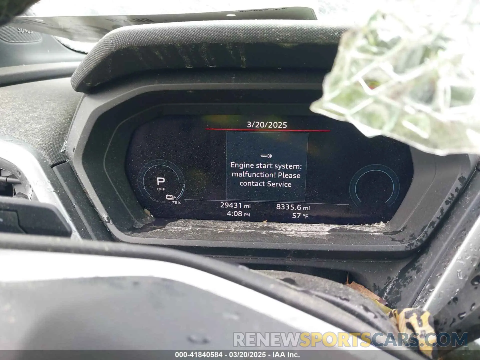 7 fotografías del automóvil dañado WA1M2BFZ7PP049284 AUDI Q4 E-TRON 2023