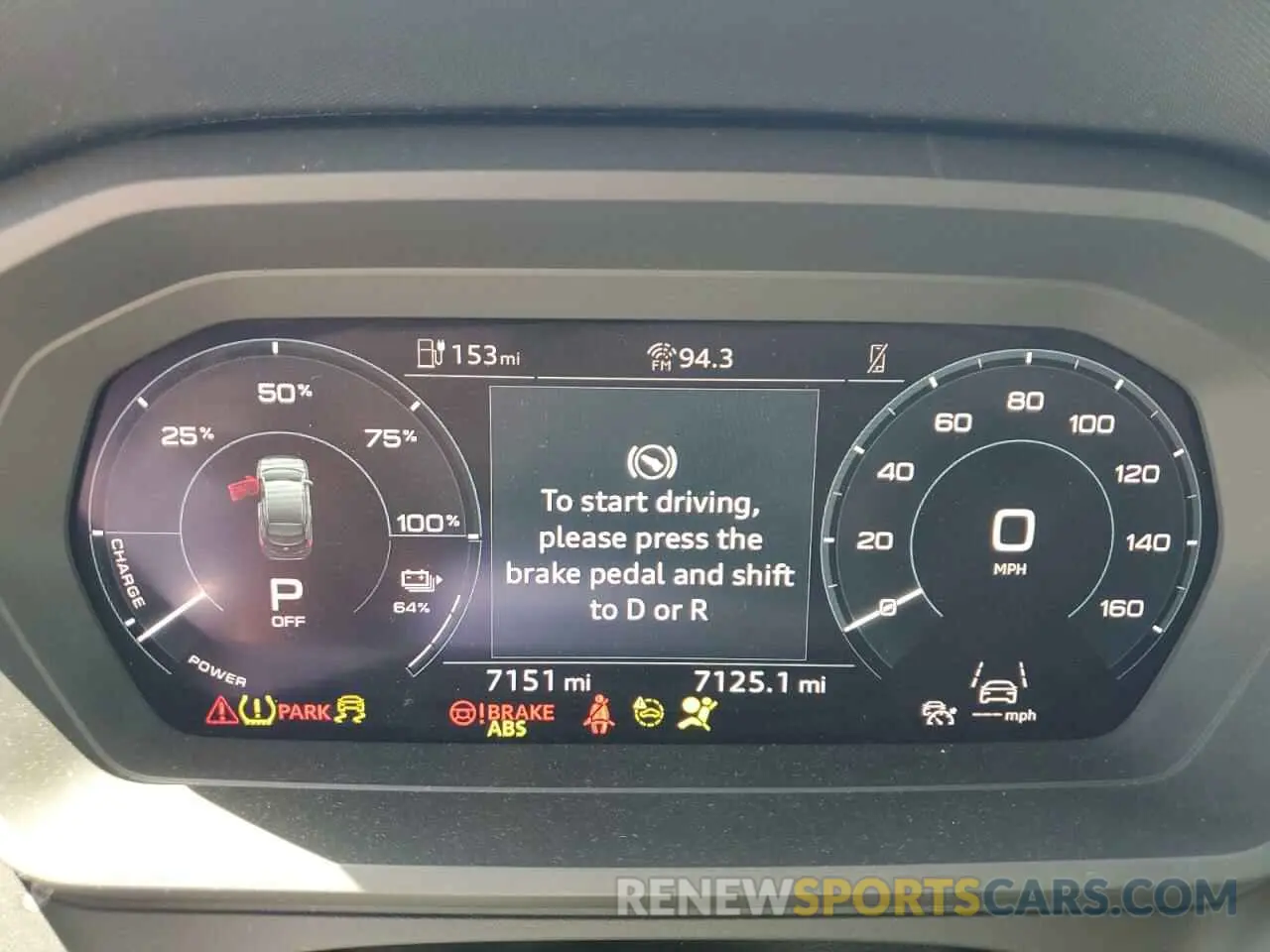 9 fotografías del automóvil dañado WA12UBFZ4RP046850 AUDI Q4 E-TRON 2024