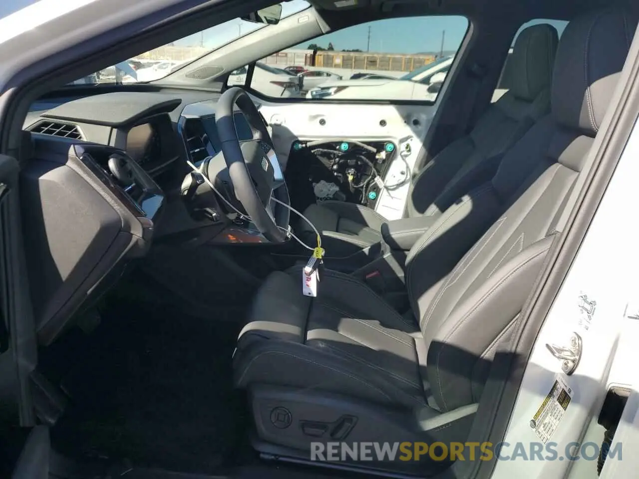 7 fotografías del automóvil dañado WA132BFZ3RP026941 AUDI Q4 E-TRON 2024