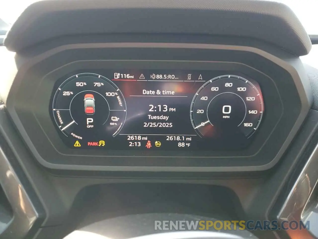 9 fotografías del automóvil dañado WA132BFZ3RP026941 AUDI Q4 E-TRON 2024
