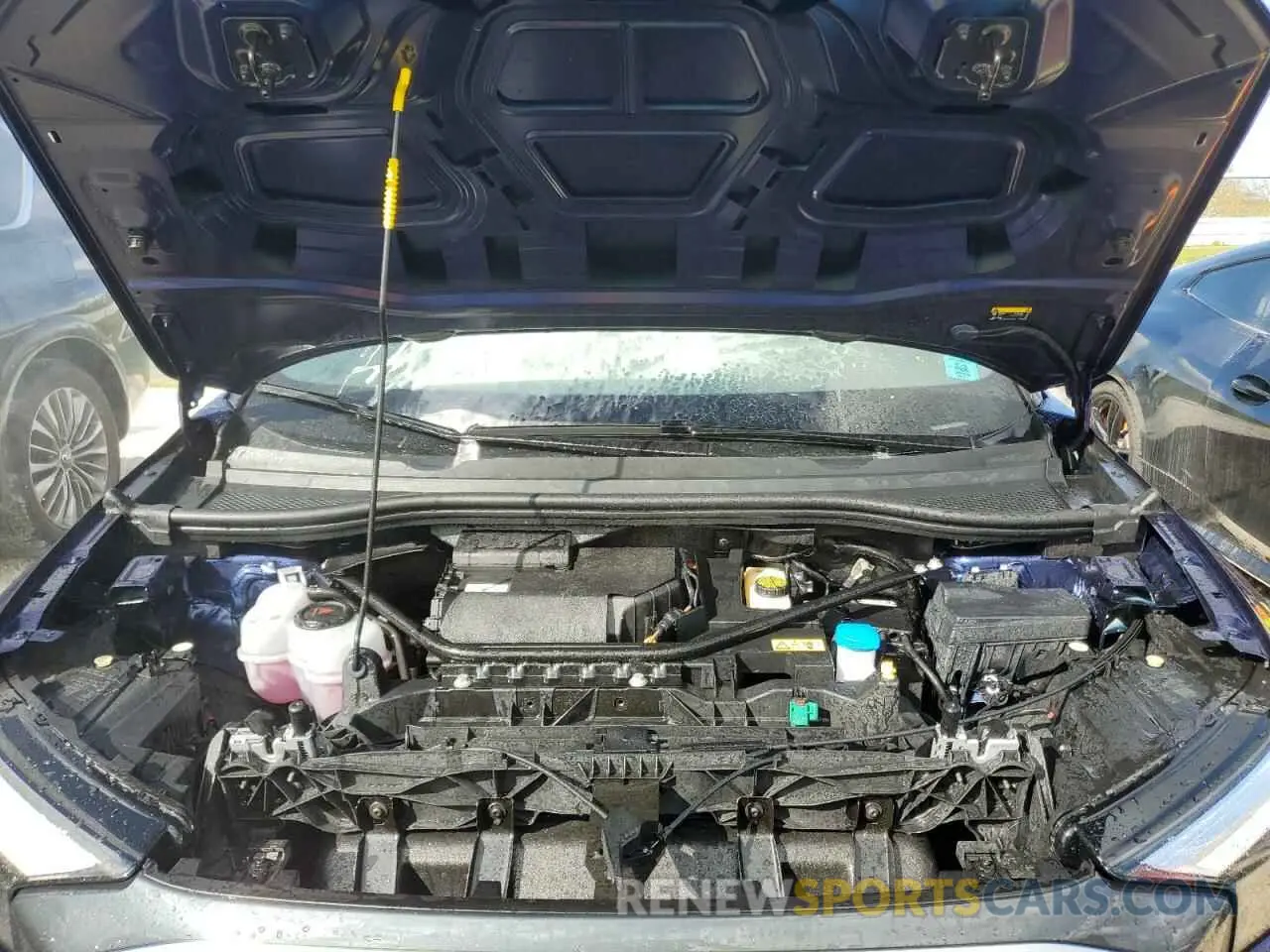 12 fotografías del automóvil dañado WA132BFZ6RP000995 AUDI Q4 E-TRON 2024