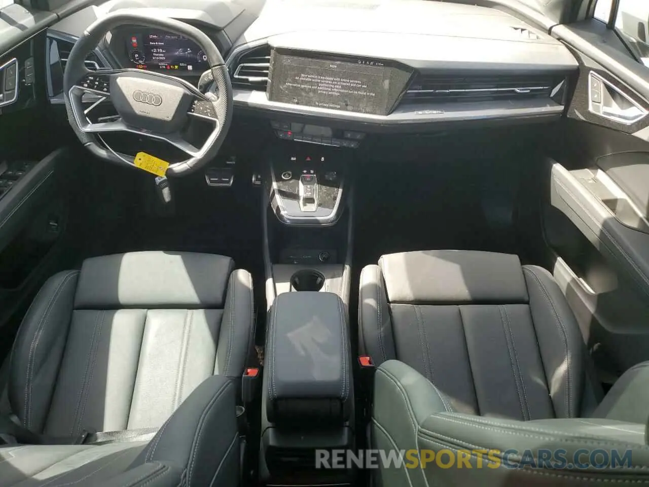 8 fotografías del automóvil dañado WA14UBFZ3RP075524 AUDI Q4 E-TRON 2024