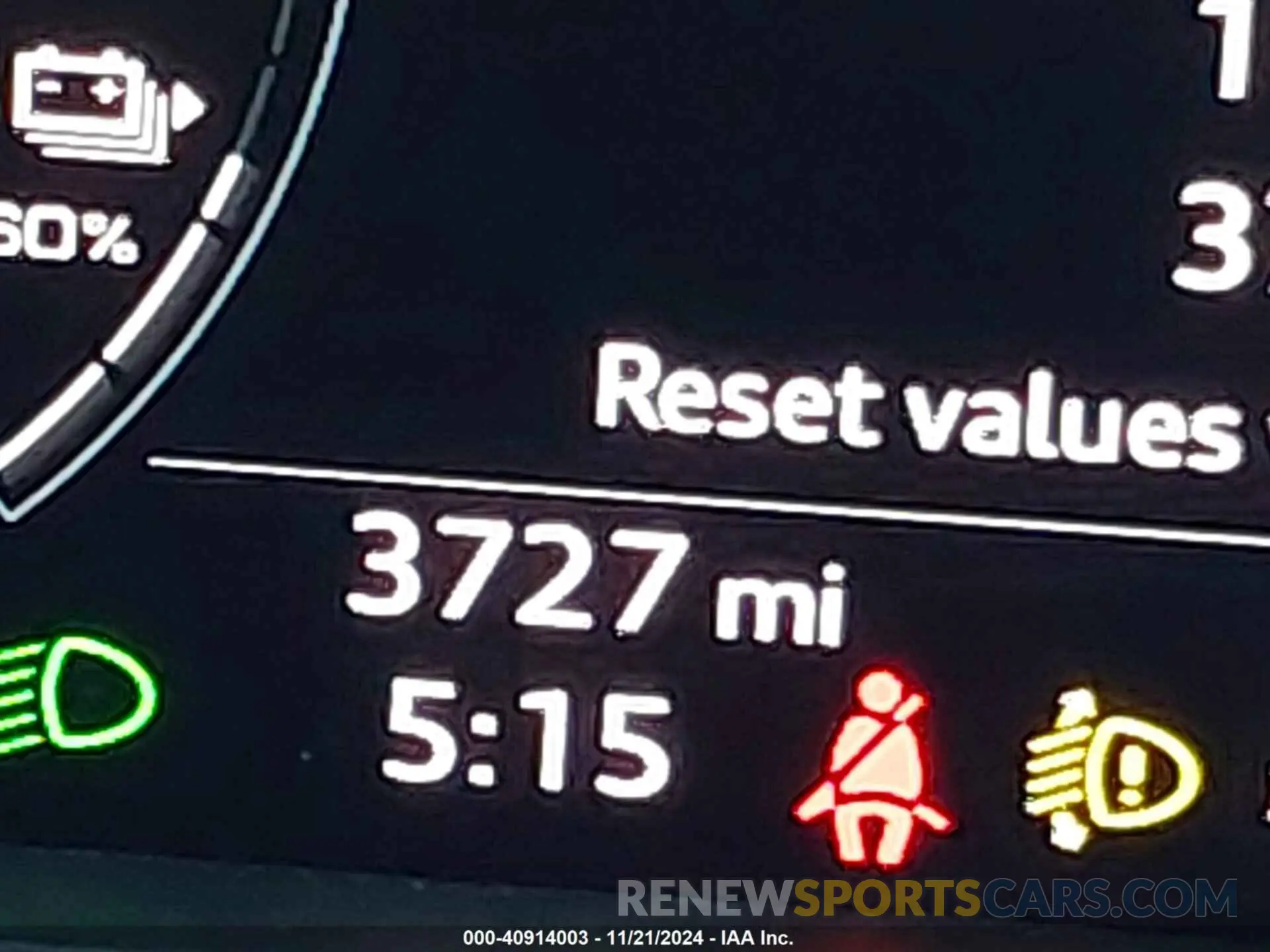 15 fotografías del automóvil dañado WA1KUBFZ8RP062730 AUDI Q4 E-TRON 2024