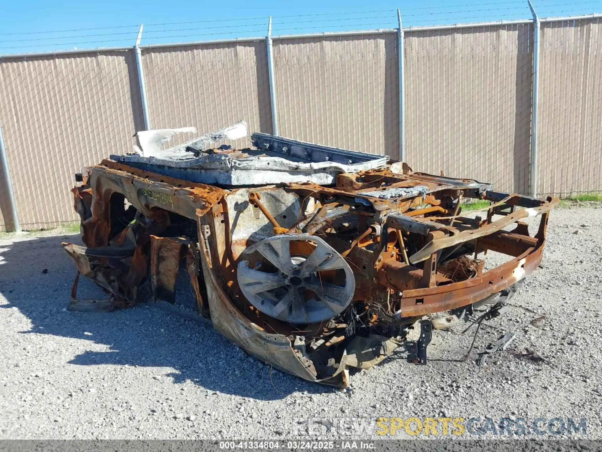 1 fotografías del automóvil dañado WA1KUBFZ9RP056256 AUDI Q4 E-TRON 2024