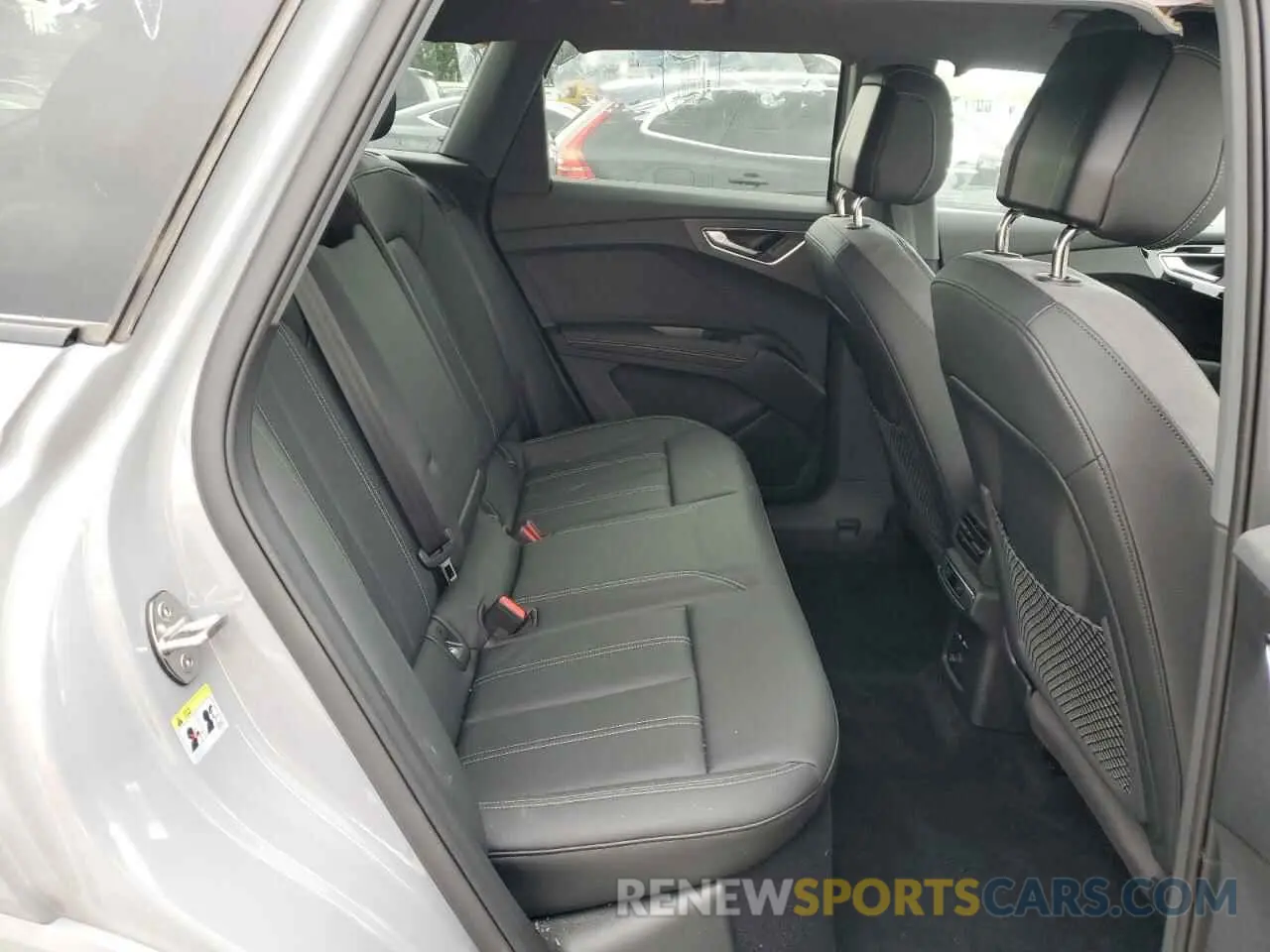 11 fotografías del automóvil dañado WA1L2BFZ1RP031846 AUDI Q4 E-TRON 2024