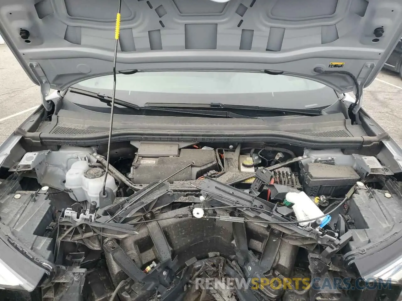 12 fotografías del automóvil dañado WA1L2BFZ1RP031846 AUDI Q4 E-TRON 2024