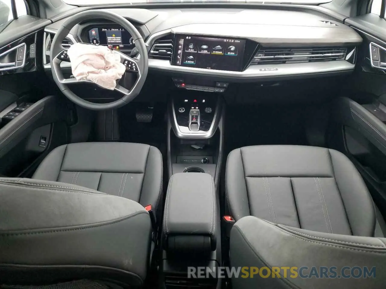 8 fotografías del automóvil dañado WA1L2BFZ1RP031846 AUDI Q4 E-TRON 2024