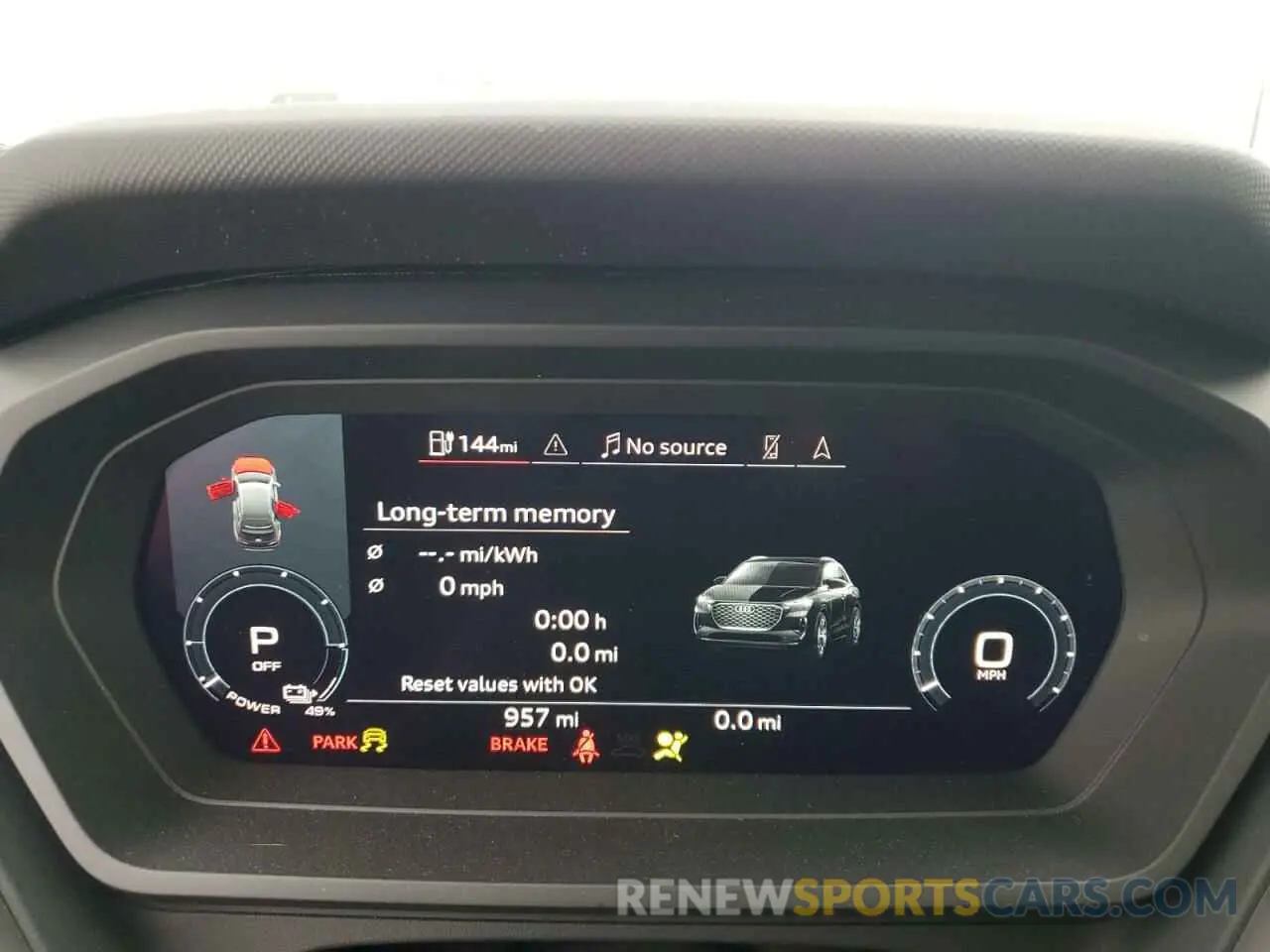 9 fotografías del automóvil dañado WA1L2BFZ1RP031846 AUDI Q4 E-TRON 2024