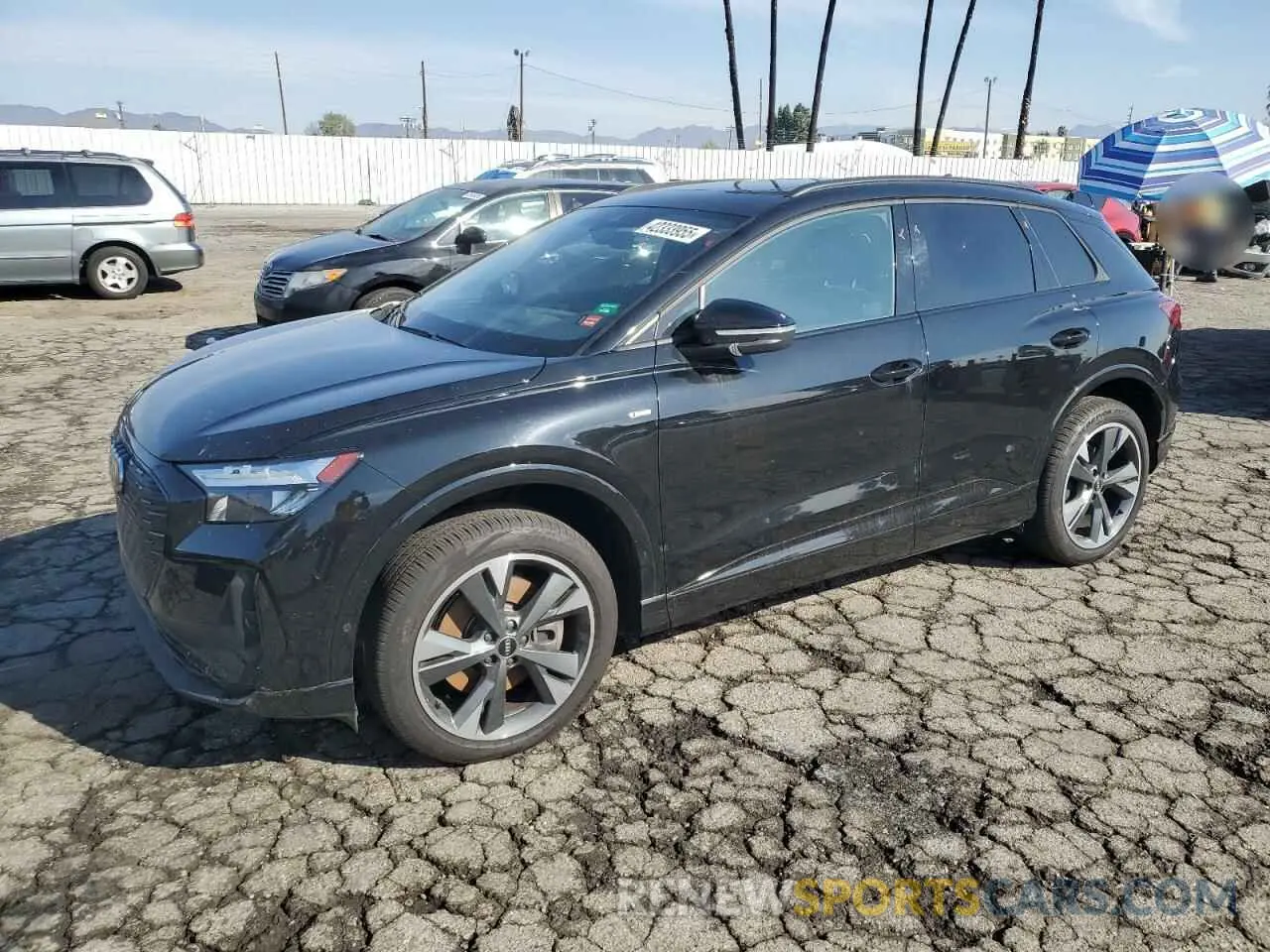 1 fotografías del automóvil dañado WA1L2BFZ5RP031526 AUDI Q4 E-TRON 2024
