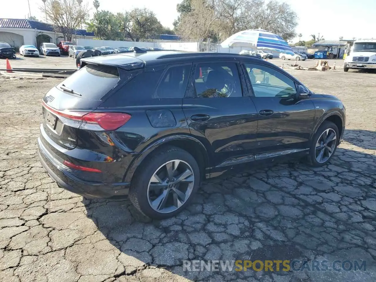 3 fotografías del automóvil dañado WA1L2BFZ5RP031526 AUDI Q4 E-TRON 2024