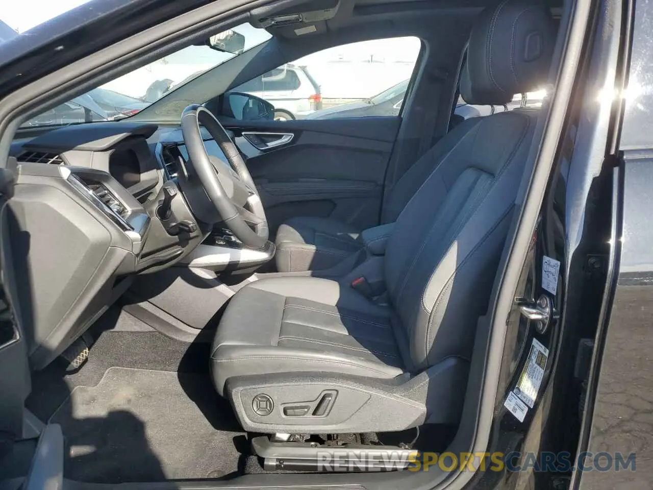 7 fotografías del automóvil dañado WA1L2BFZ5RP031526 AUDI Q4 E-TRON 2024