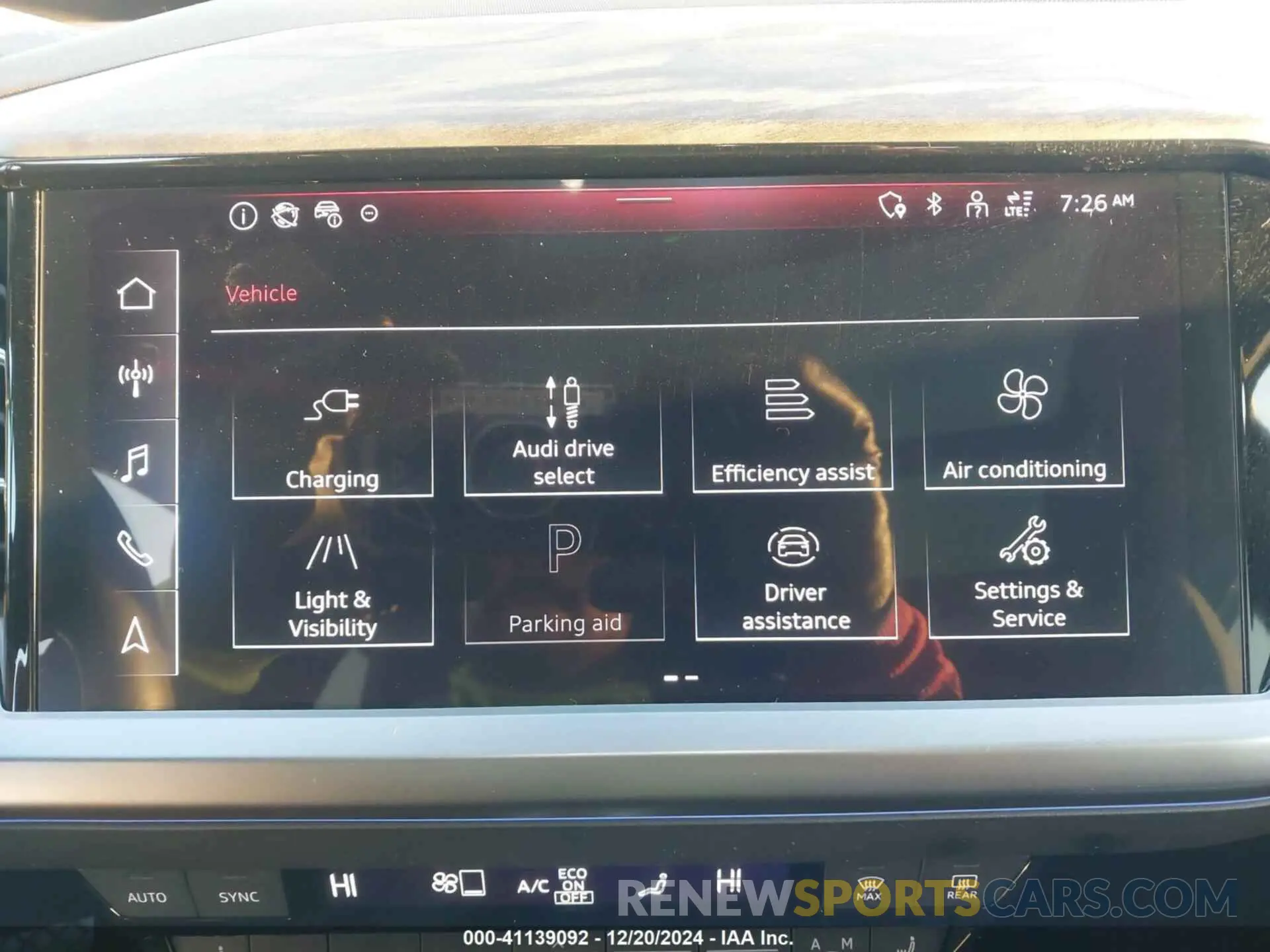 18 fotografías del automóvil dañado WA1L2BFZ7RP001802 AUDI Q4 E-TRON 2024