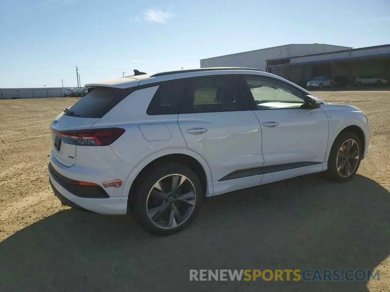 3 fotografías del automóvil dañado WA1M2BFZ2RP027776 AUDI Q4 E-TRON 2024