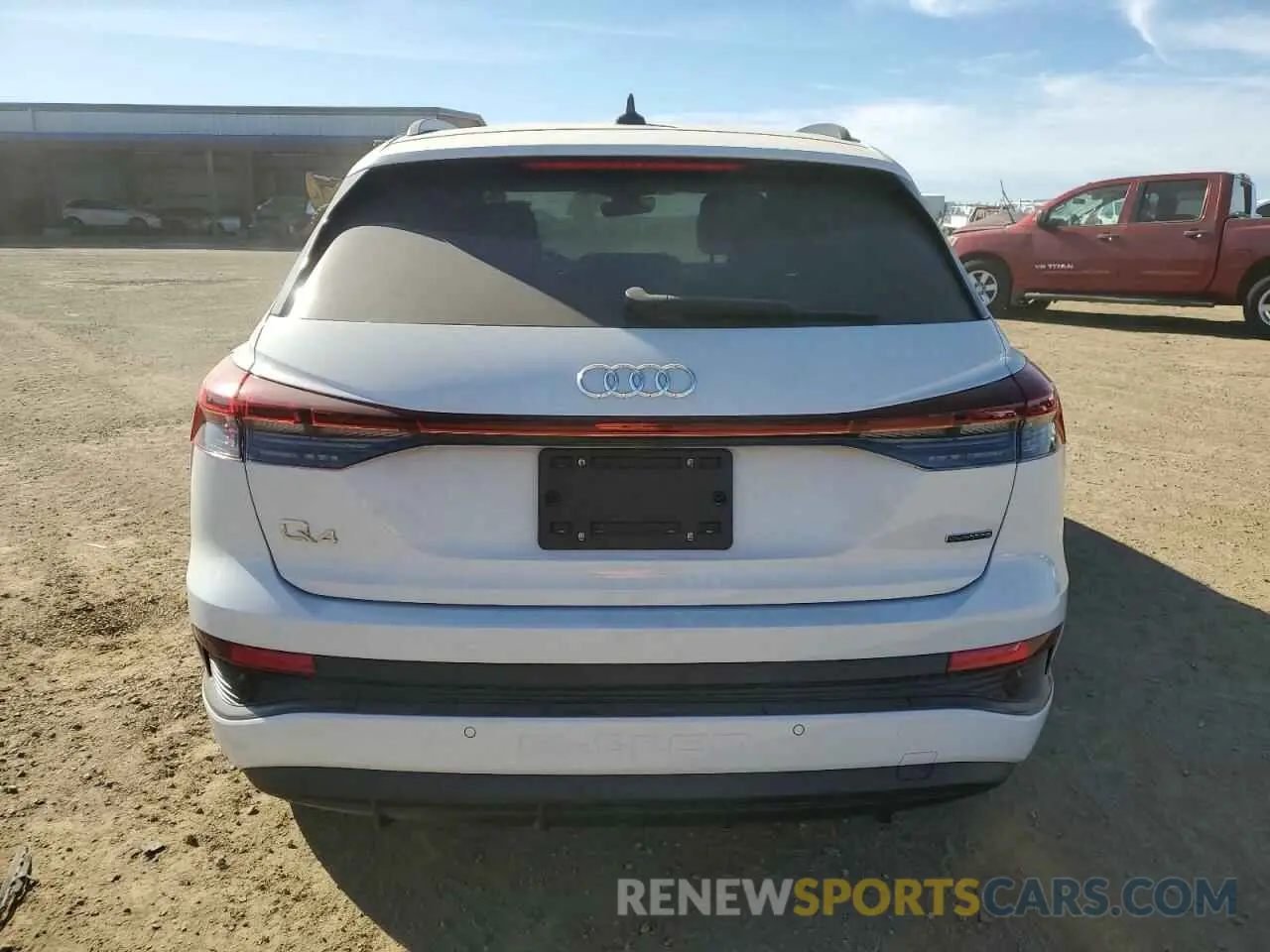 6 fotografías del automóvil dañado WA1M2BFZ2RP027776 AUDI Q4 E-TRON 2024