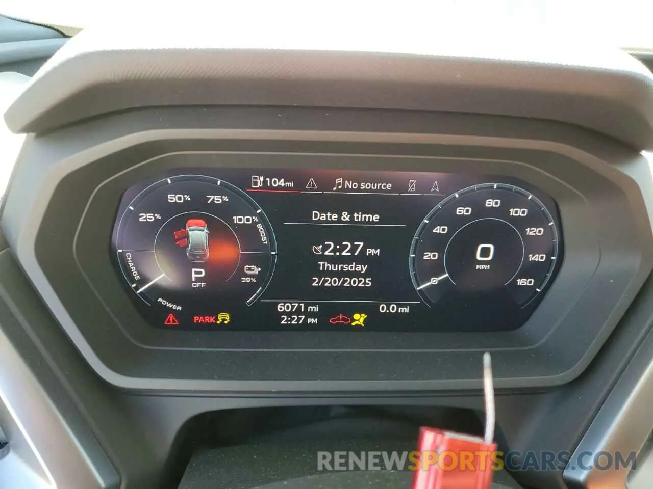 9 fotografías del automóvil dañado WA1M2BFZ2RP027776 AUDI Q4 E-TRON 2024