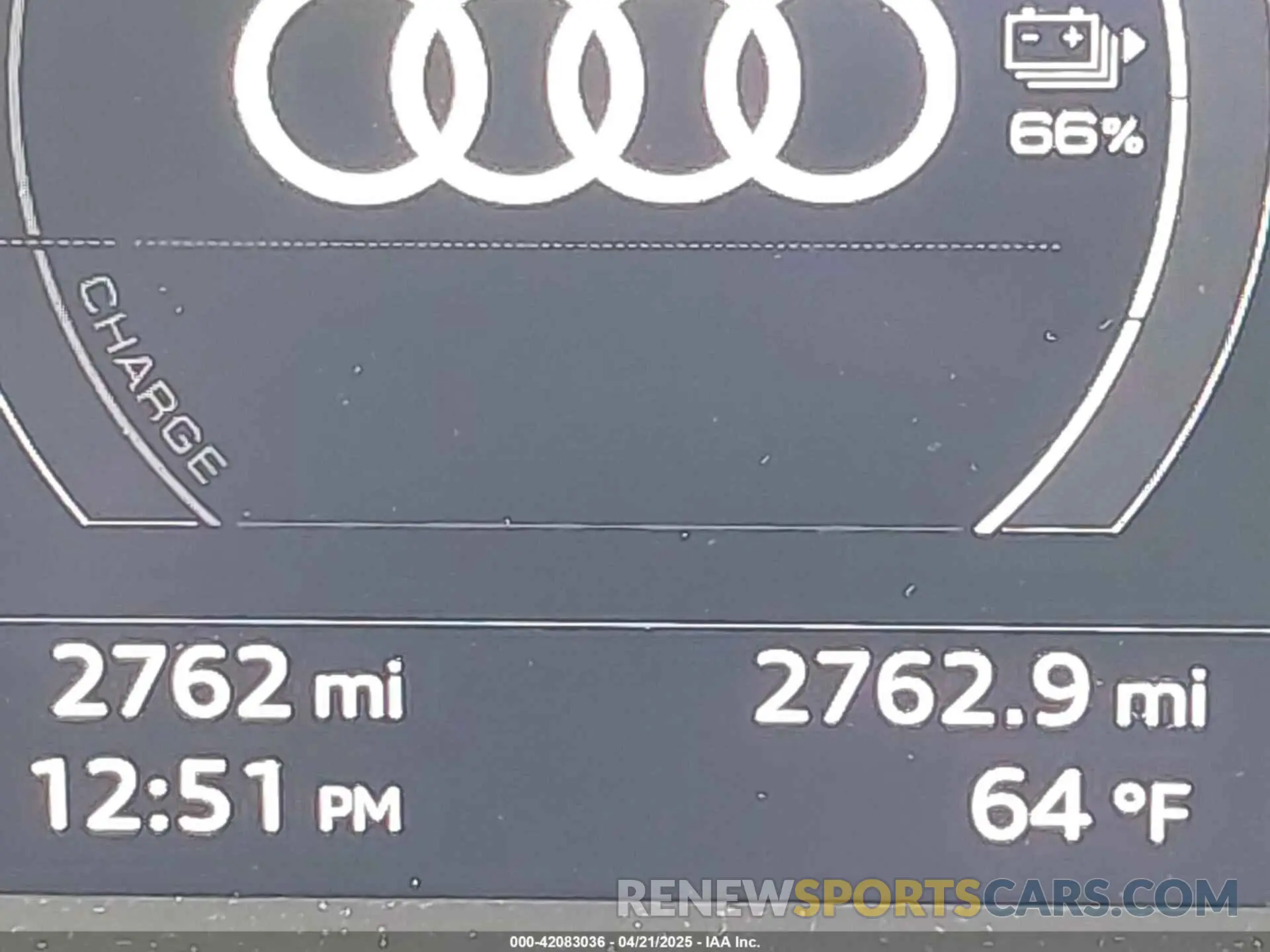 15 fotografías del automóvil dañado WA1B5BFZ5SP012760 AUDI Q4 E-TRON 2025