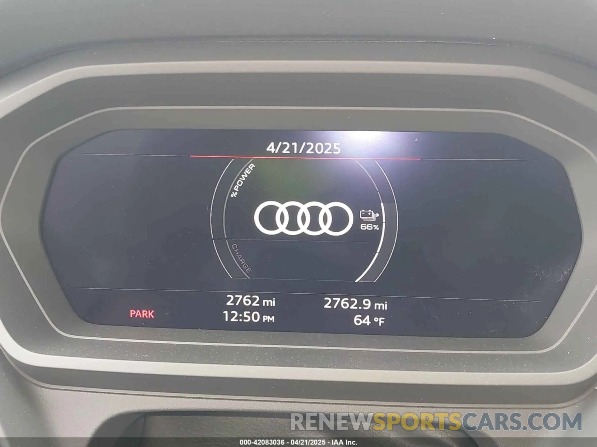 7 fotografías del automóvil dañado WA1B5BFZ5SP012760 AUDI Q4 E-TRON 2025