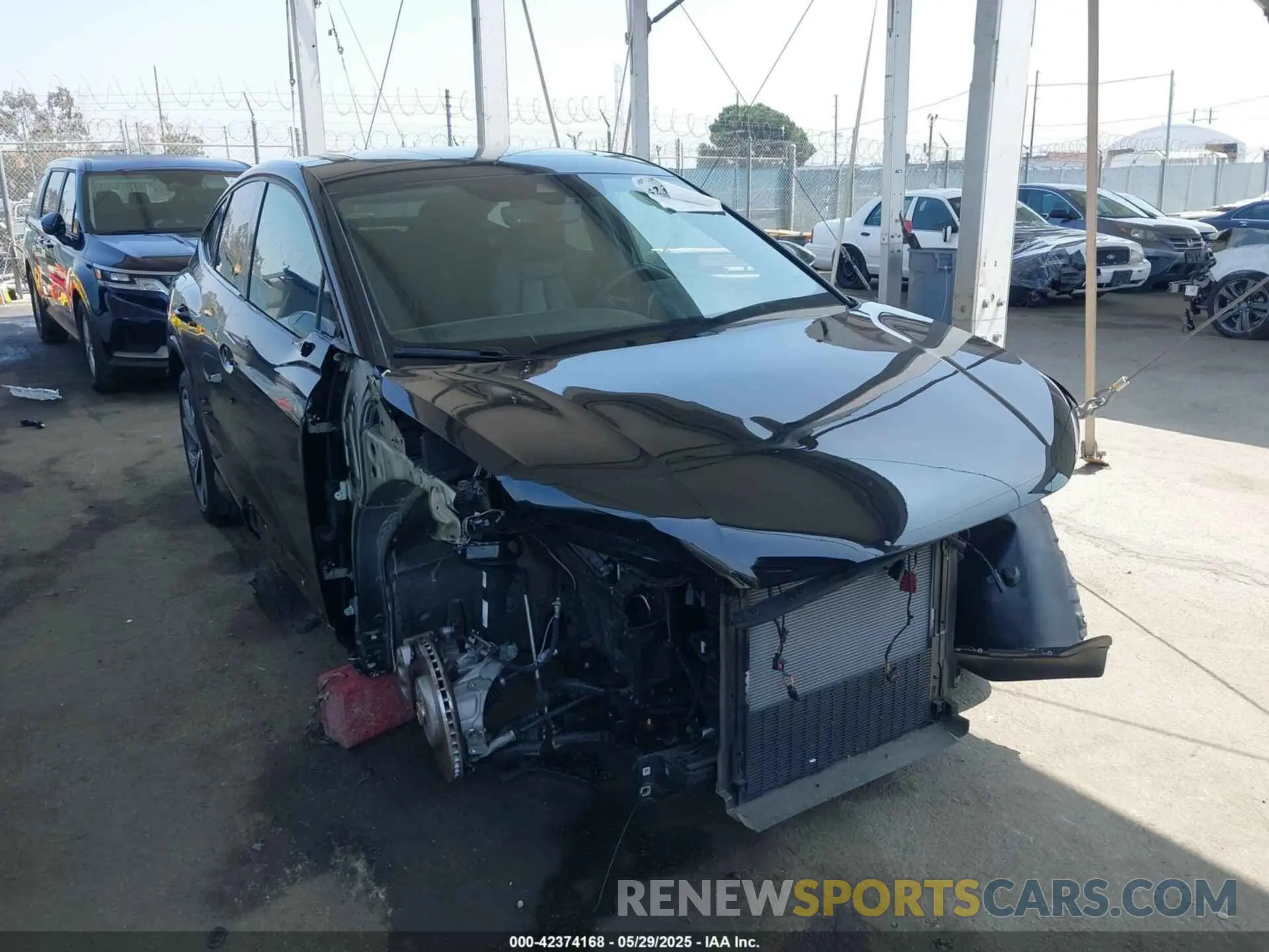 1 fotografías del automóvil dañado WA122BFZ2RP023525 AUDI Q4 SPORTBACK E-TRON 2024