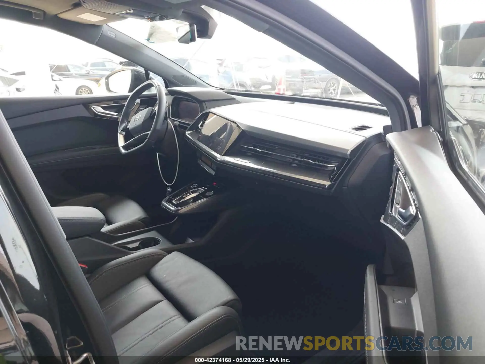 5 fotografías del automóvil dañado WA122BFZ2RP023525 AUDI Q4 SPORTBACK E-TRON 2024