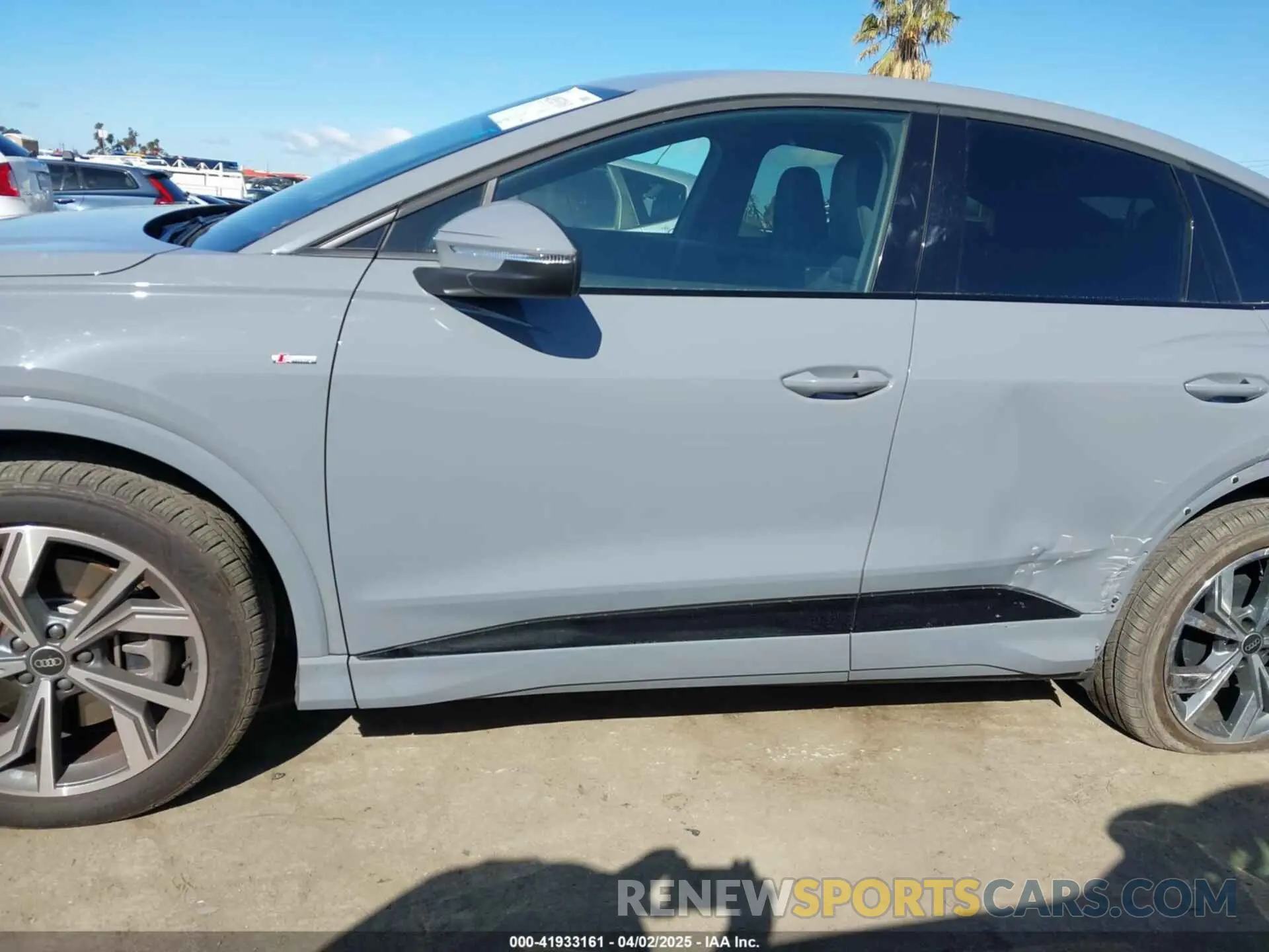 15 fotografías del automóvil dañado WA132BFZ4RP022011 AUDI Q4 SPORTBACK E-TRON 2024
