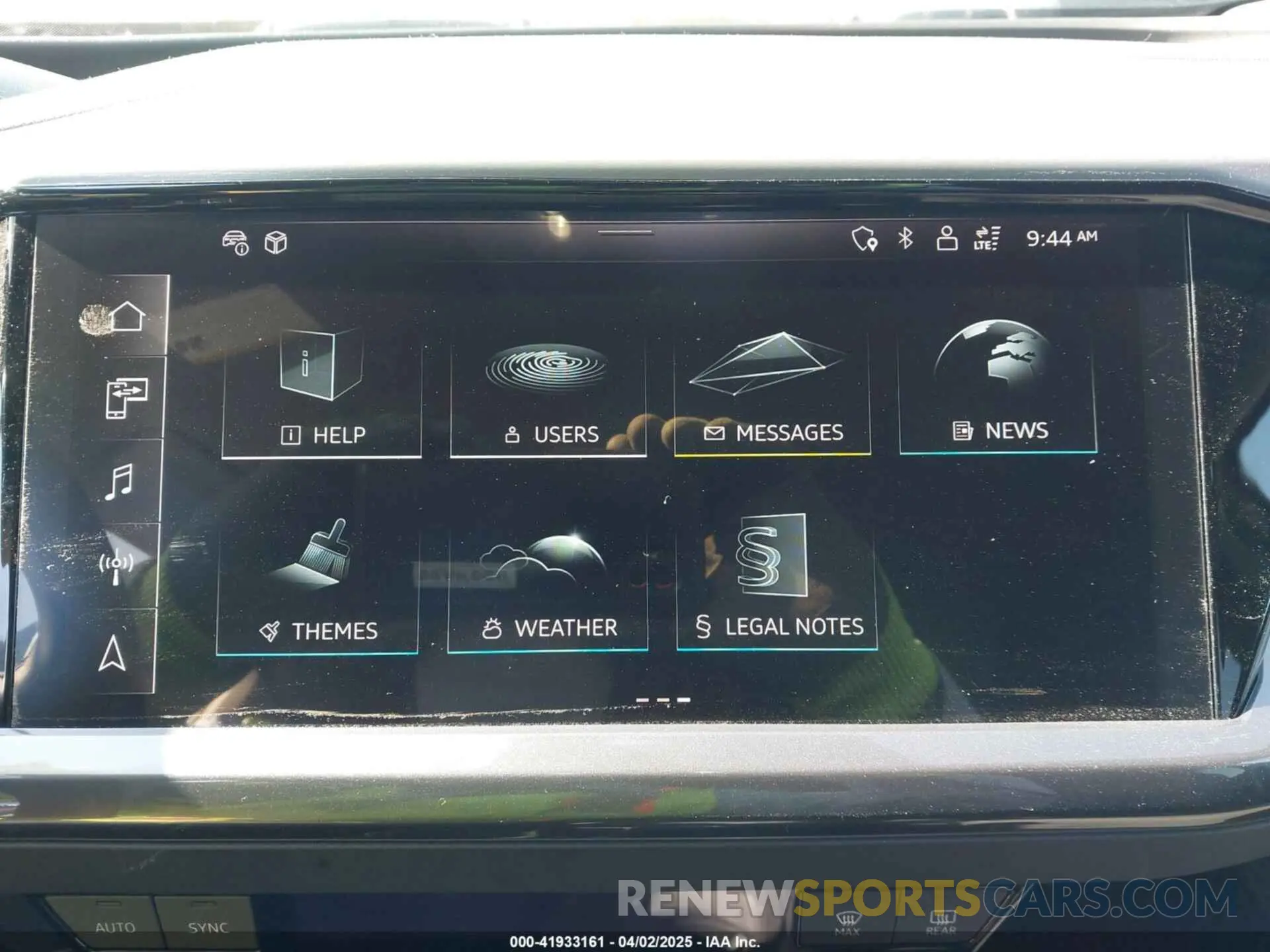 19 fotografías del automóvil dañado WA132BFZ4RP022011 AUDI Q4 SPORTBACK E-TRON 2024