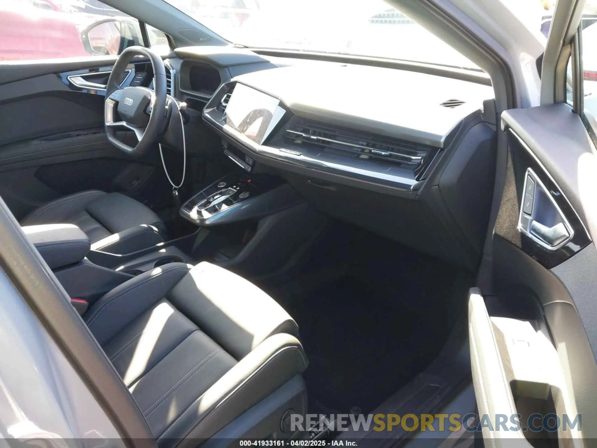 5 fotografías del automóvil dañado WA132BFZ4RP022011 AUDI Q4 SPORTBACK E-TRON 2024