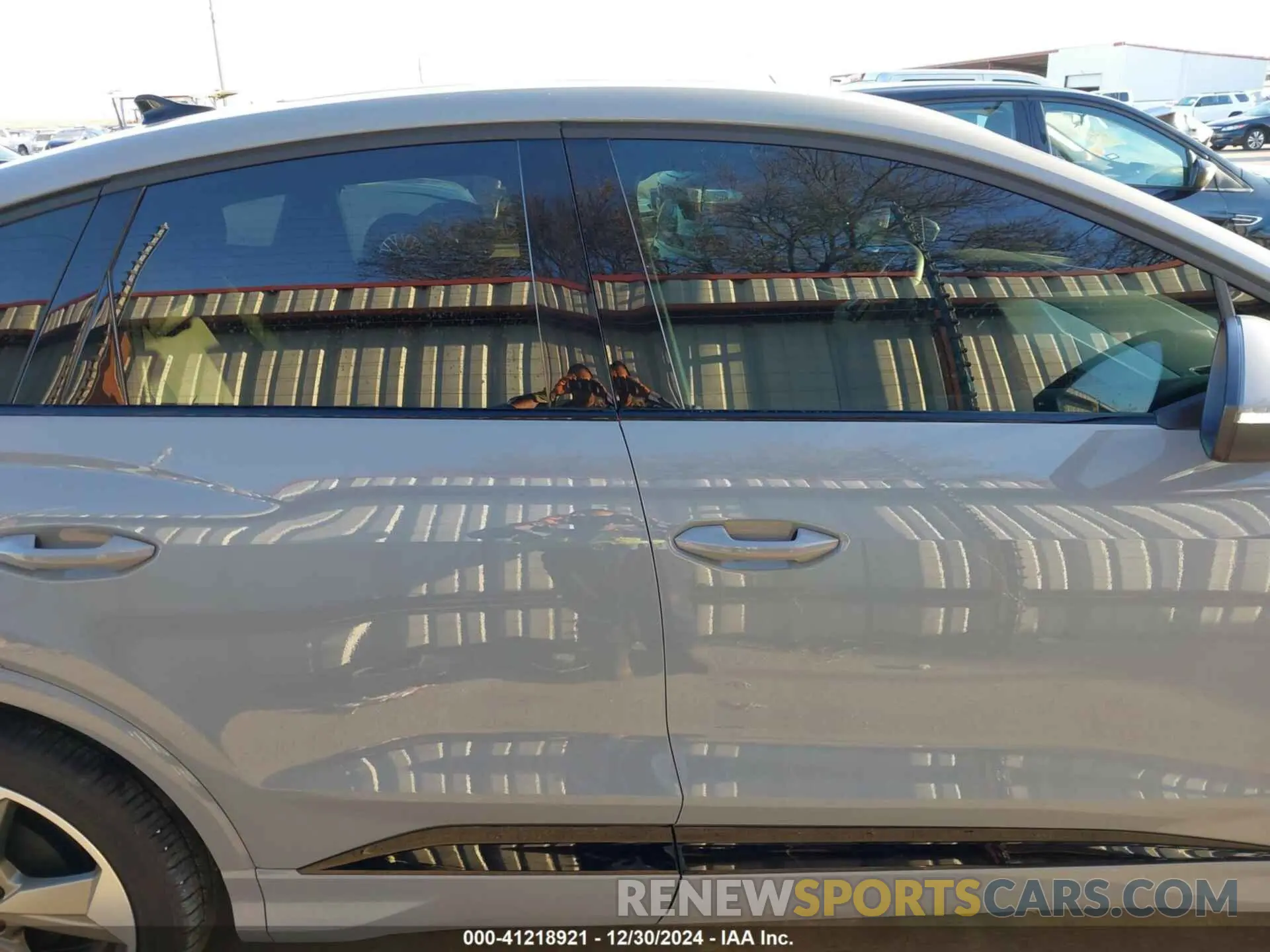 13 fotografías del automóvil dañado WA14UBFZ6RP074092 AUDI Q4 SPORTBACK E-TRON 2024