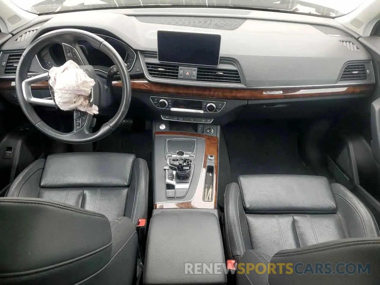8 fotografías del automóvil dañado WA1BNAFY4J2138783 AUDI Q5 2018