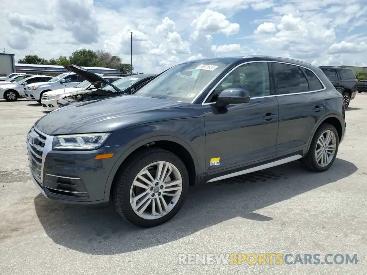 1 fotografías del automóvil dañado WA1BNAFY5J2007328 AUDI Q5 2018