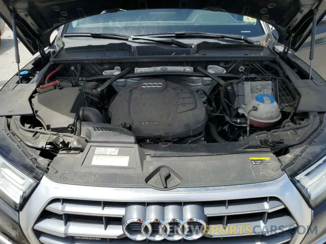 12 fotografías del automóvil dañado WA1BNAFY5J2007328 AUDI Q5 2018