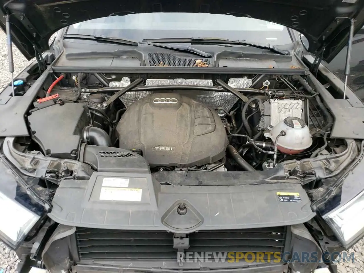12 fotografías del automóvil dañado WA1BNAFY7J2215050 AUDI Q5 2018