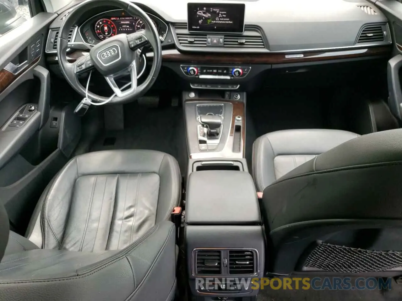8 fotografías del automóvil dañado WA1BNAFY7J2215050 AUDI Q5 2018