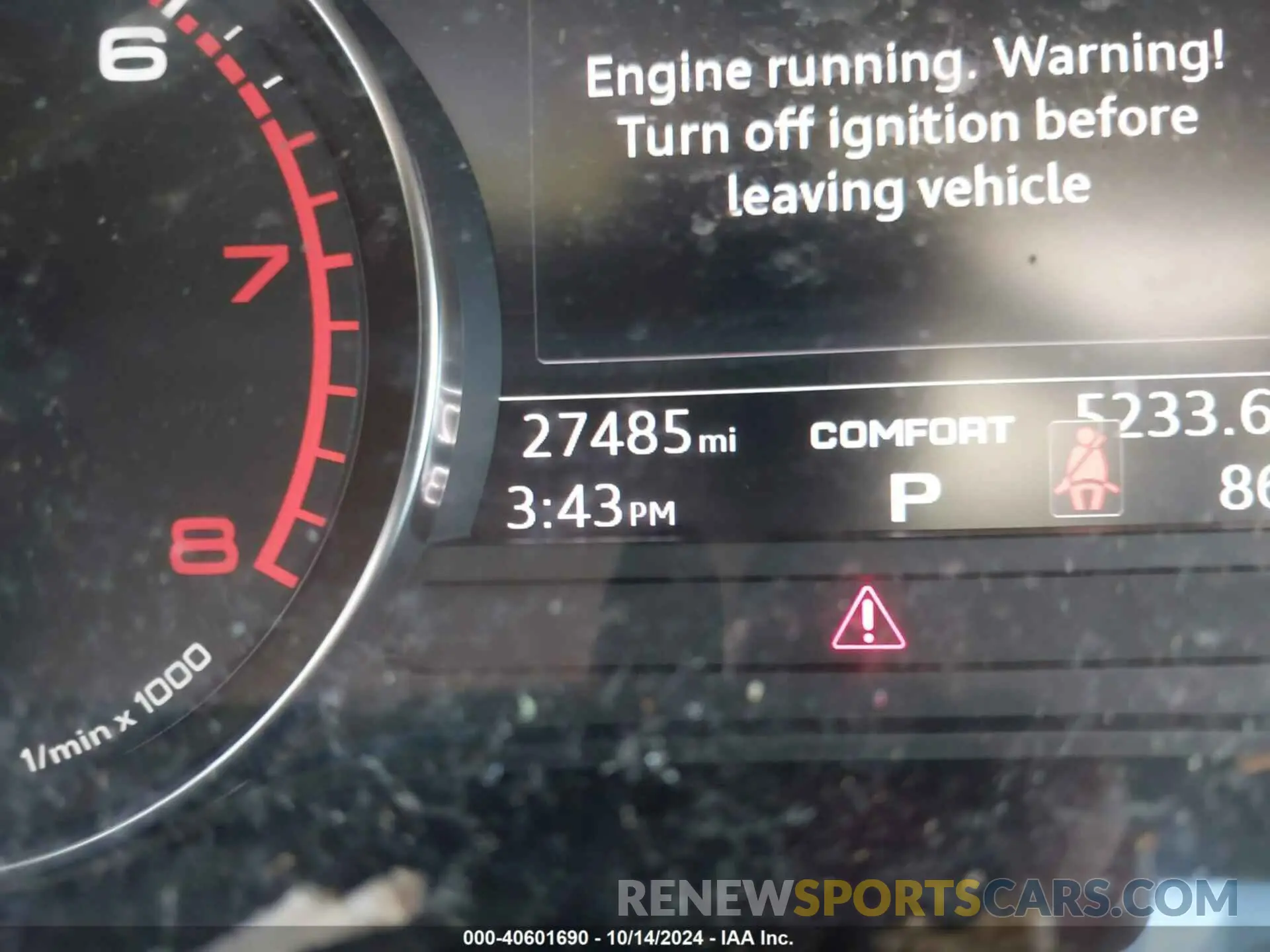 15 fotografías del automóvil dañado WA1ANAFY0K2064484 AUDI Q5 2019