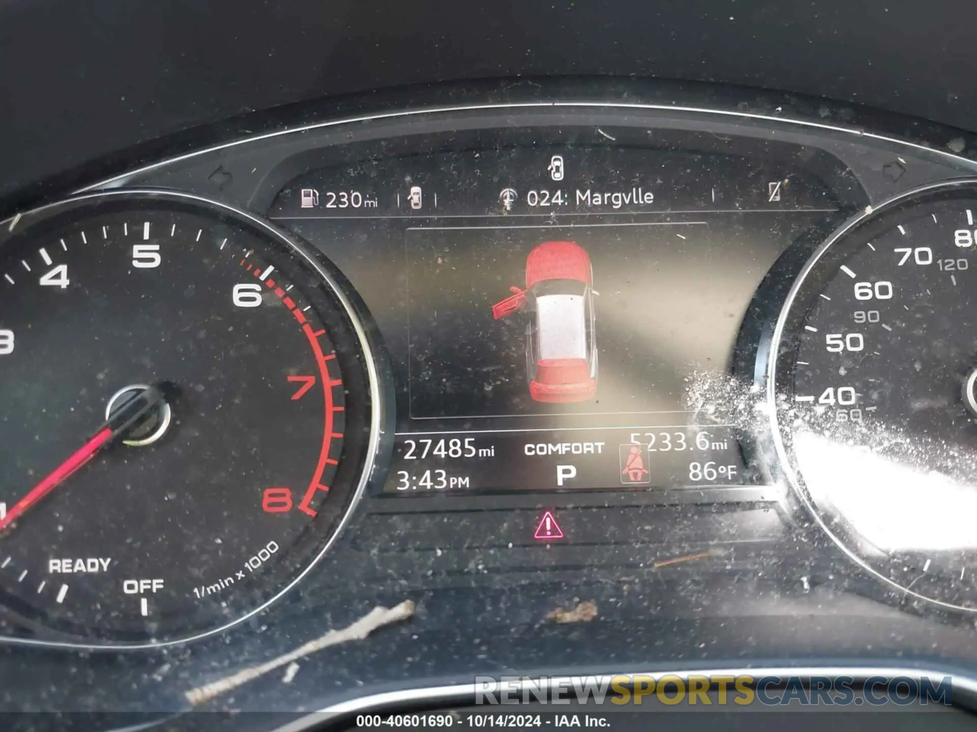 7 fotografías del automóvil dañado WA1ANAFY0K2064484 AUDI Q5 2019
