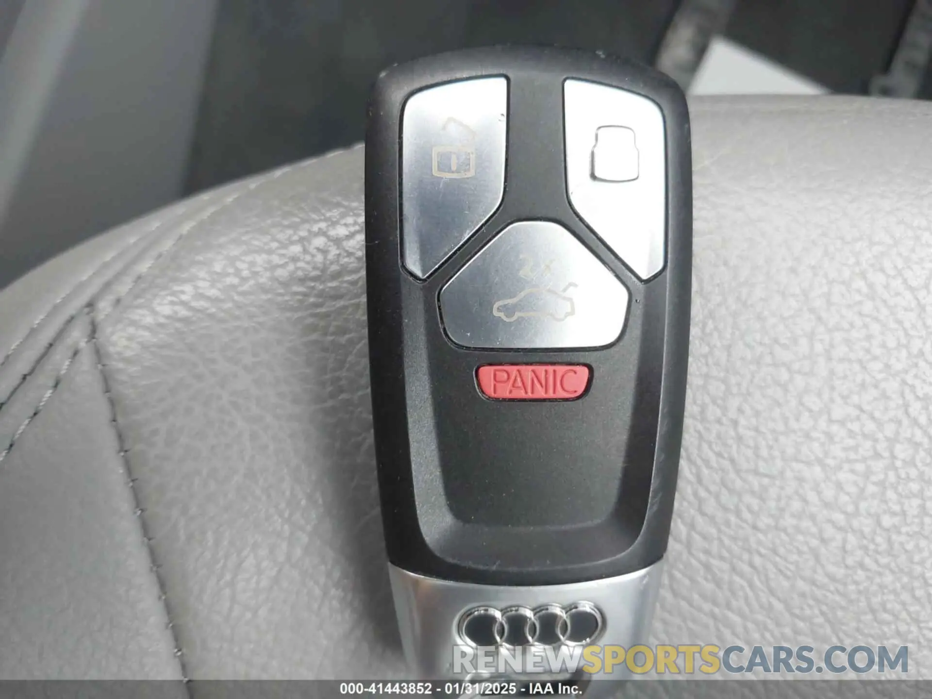 11 fotografías del automóvil dañado WA1ANAFY0K2093743 AUDI Q5 2019