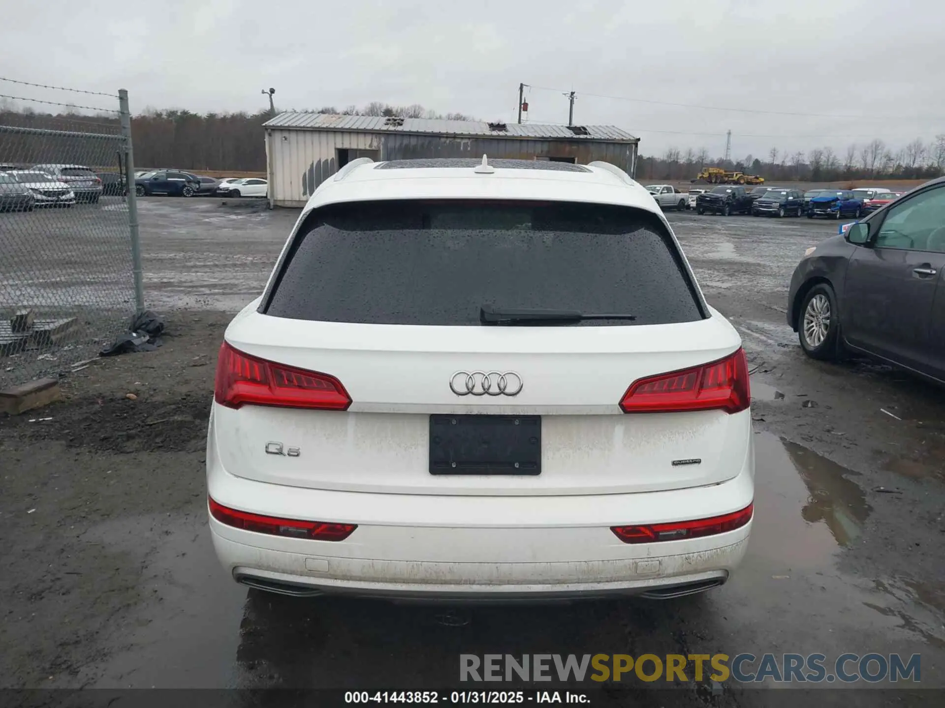 16 fotografías del automóvil dañado WA1ANAFY0K2093743 AUDI Q5 2019