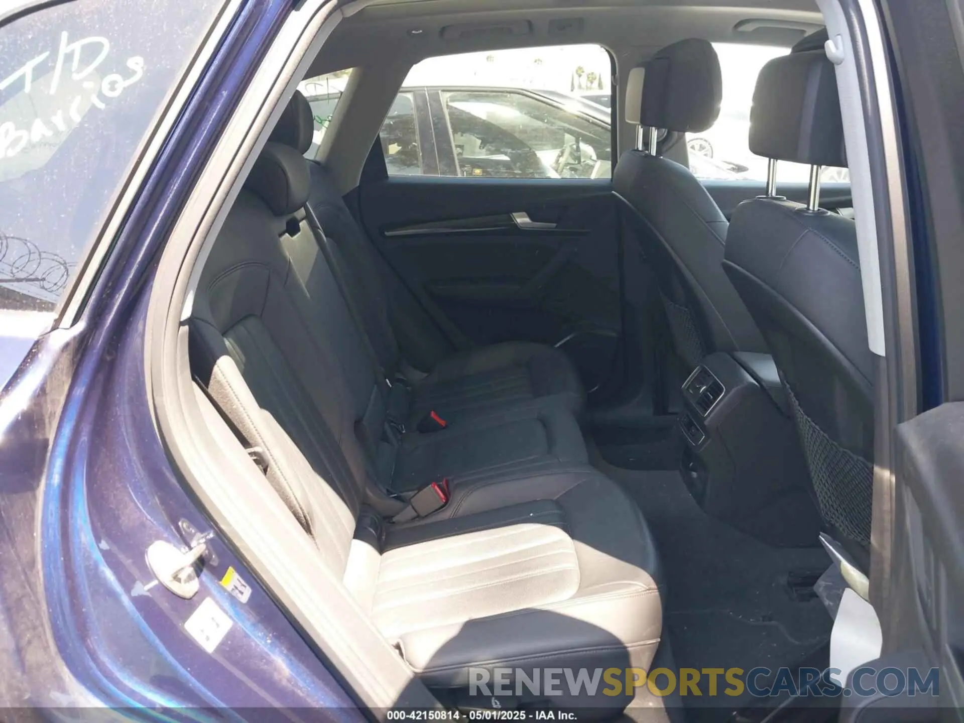 8 fotografías del automóvil dañado WA1ANAFY0K2097615 AUDI Q5 2019