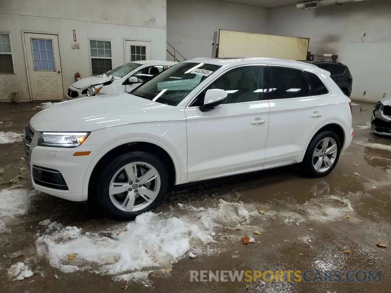 1 fotografías del automóvil dañado WA1ANAFY1K2023149 AUDI Q5 2019