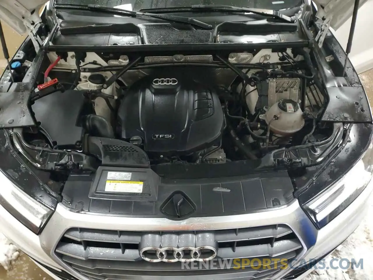 12 fotografías del automóvil dañado WA1ANAFY1K2023149 AUDI Q5 2019