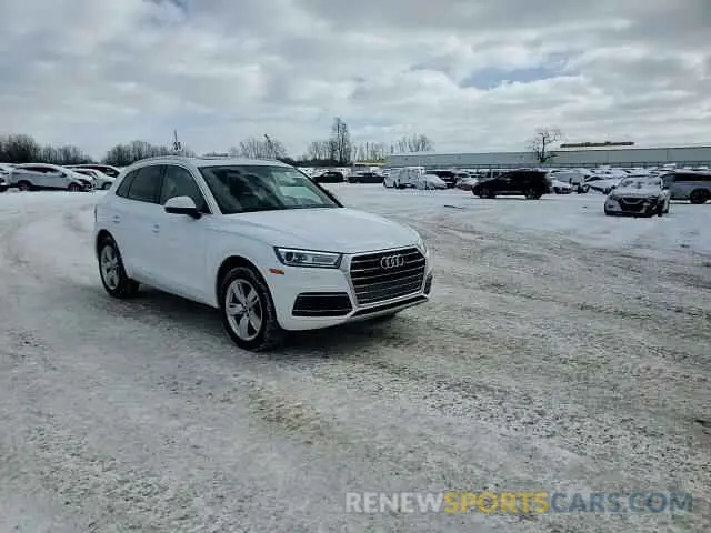 14 fotografías del automóvil dañado WA1ANAFY1K2023149 AUDI Q5 2019