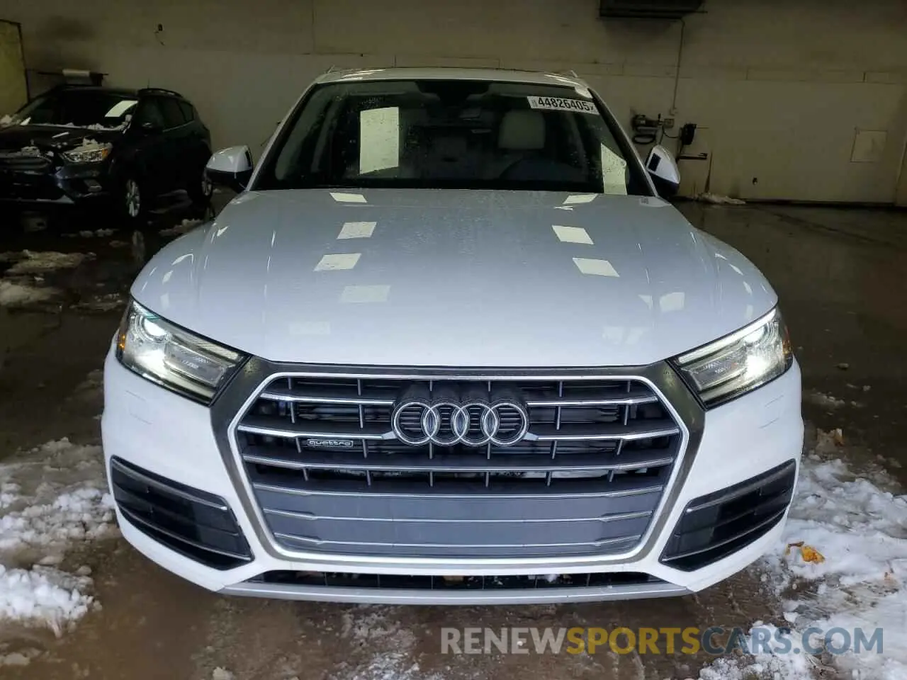 5 fotografías del automóvil dañado WA1ANAFY1K2023149 AUDI Q5 2019