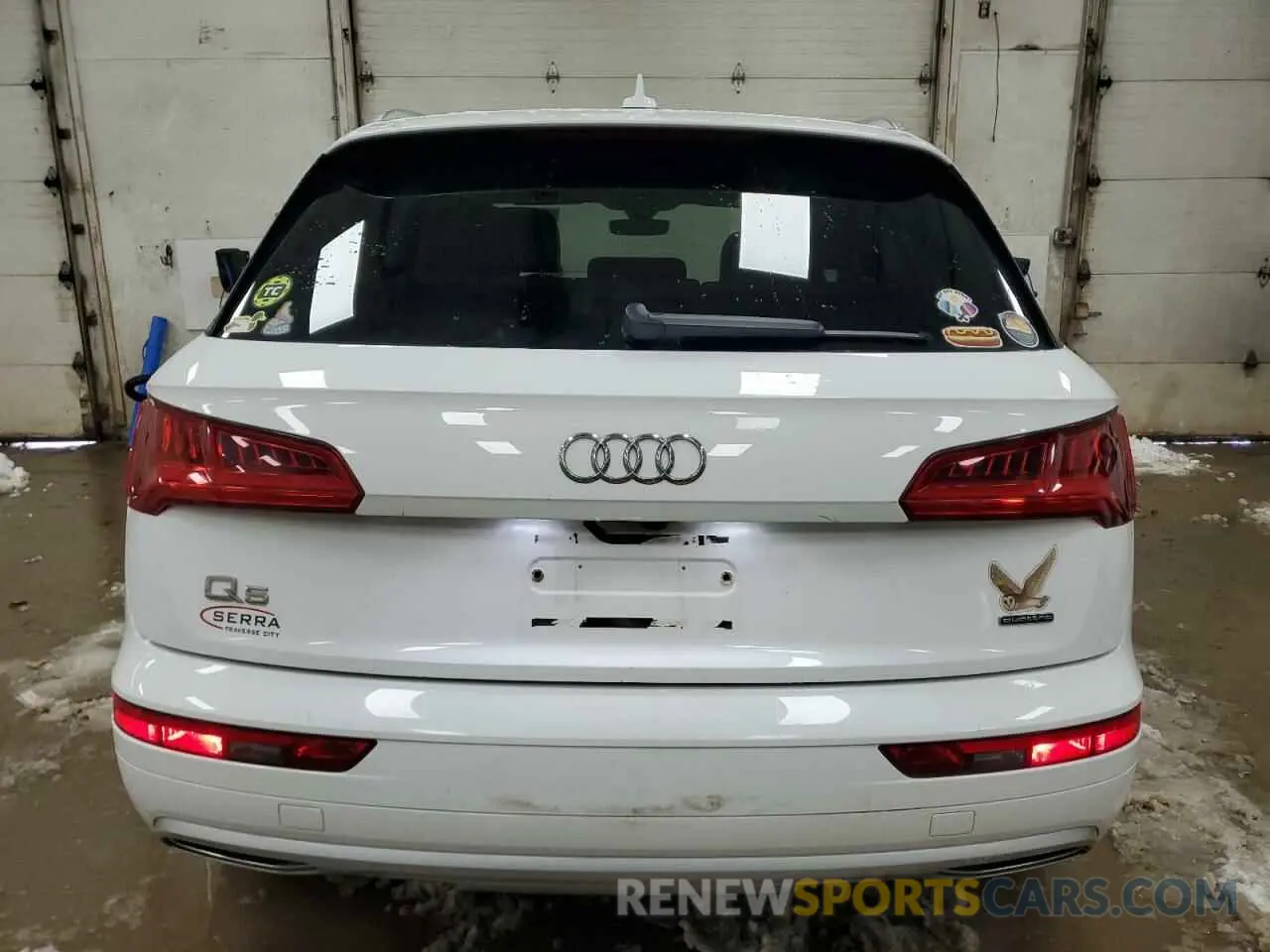 6 fotografías del automóvil dañado WA1ANAFY1K2023149 AUDI Q5 2019