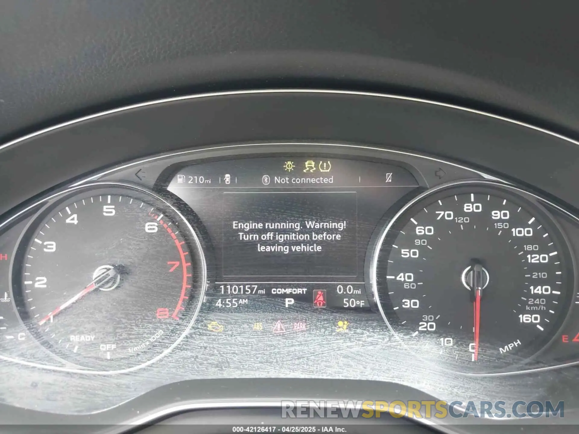 7 fotografías del automóvil dañado WA1ANAFY1K2037570 AUDI Q5 2019
