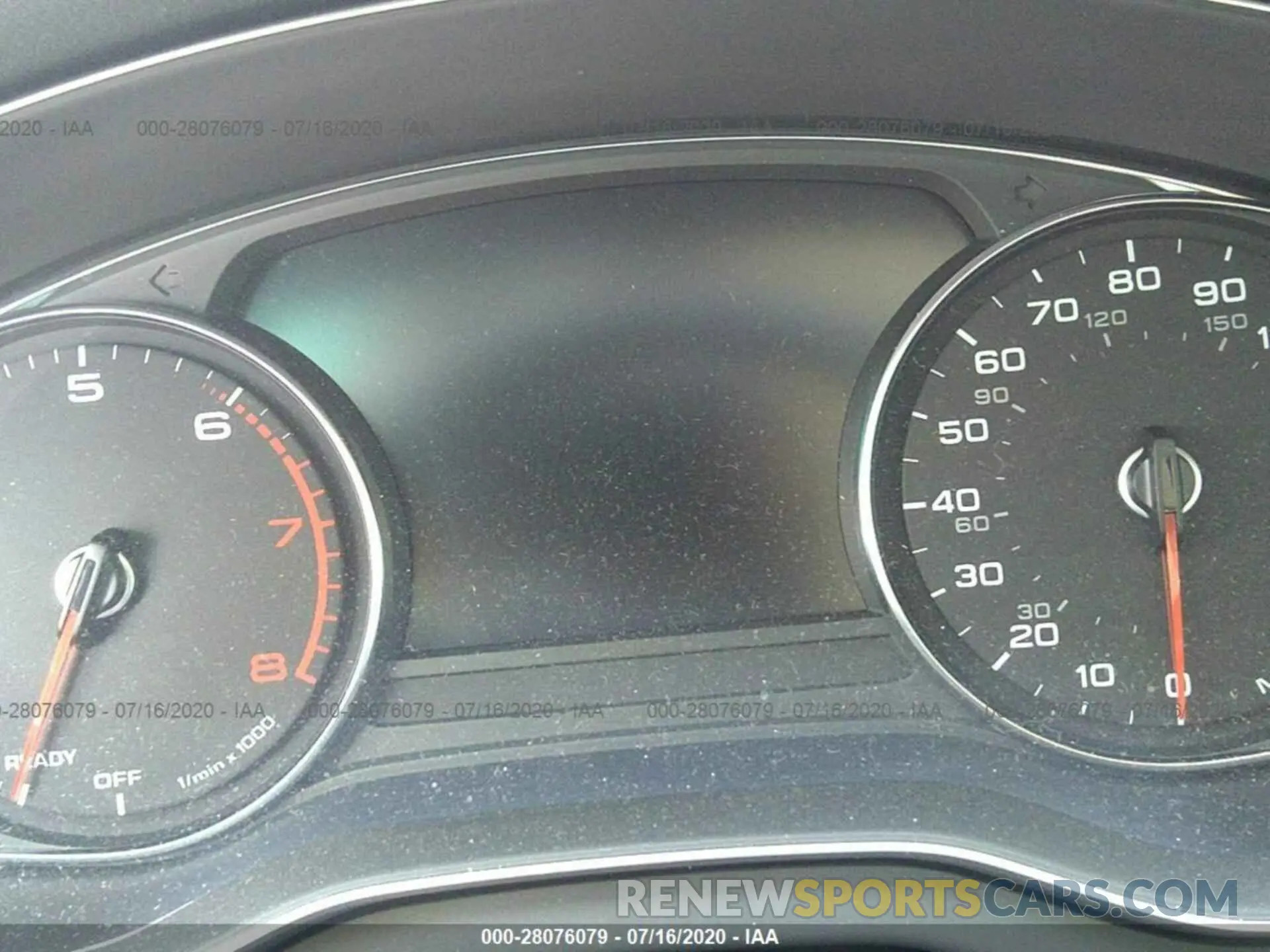 7 fotografías del automóvil dañado WA1ANAFY1K2047936 AUDI Q5 2019