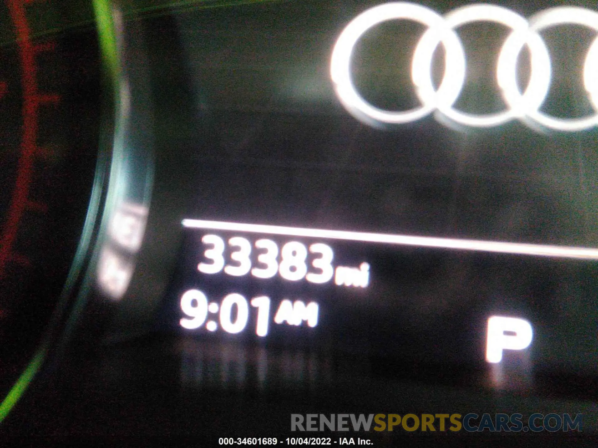 7 fotografías del automóvil dañado WA1ANAFY2K2035388 AUDI Q5 2019