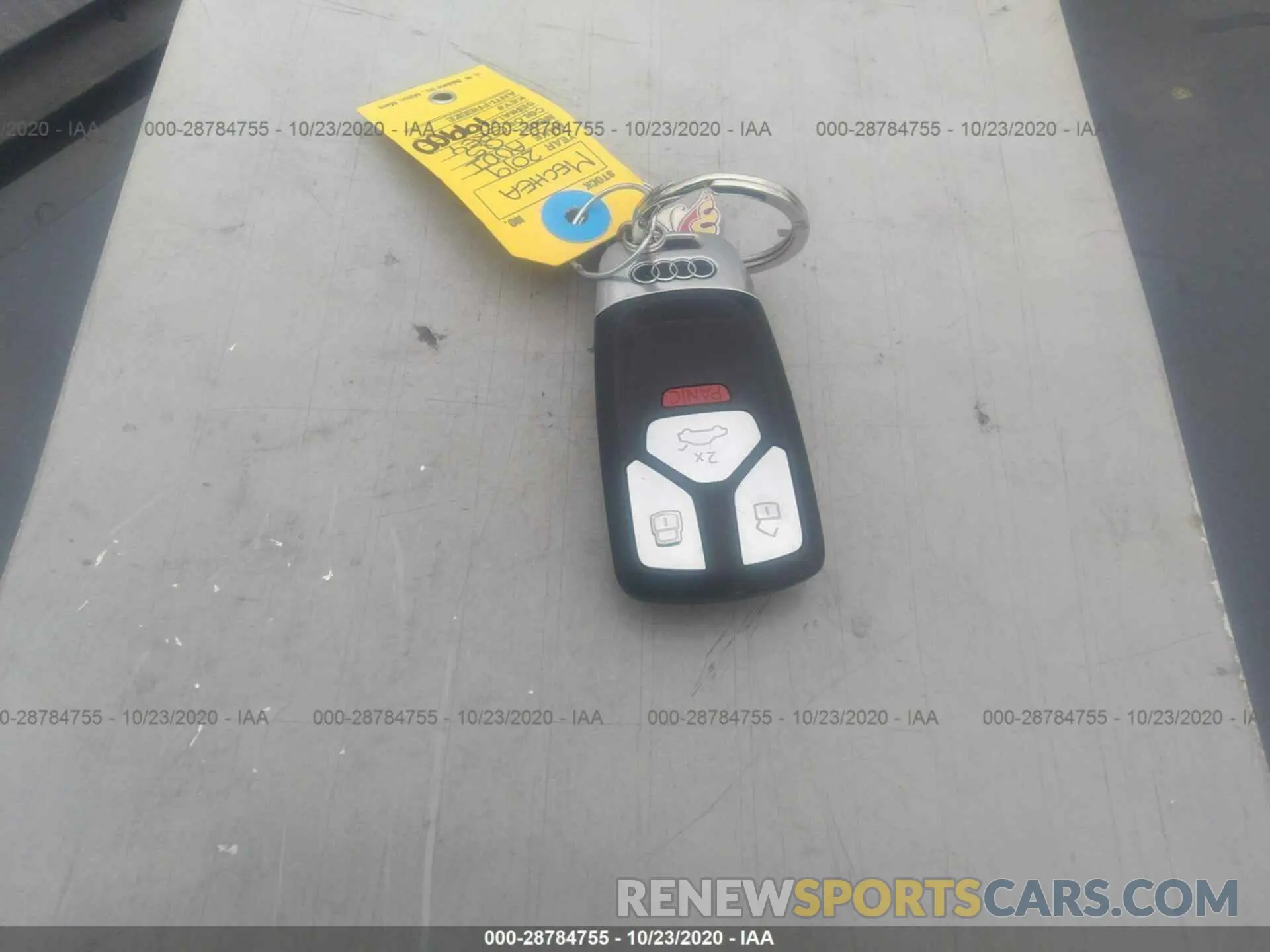 11 fotografías del automóvil dañado WA1ANAFY2K2059884 AUDI Q5 2019