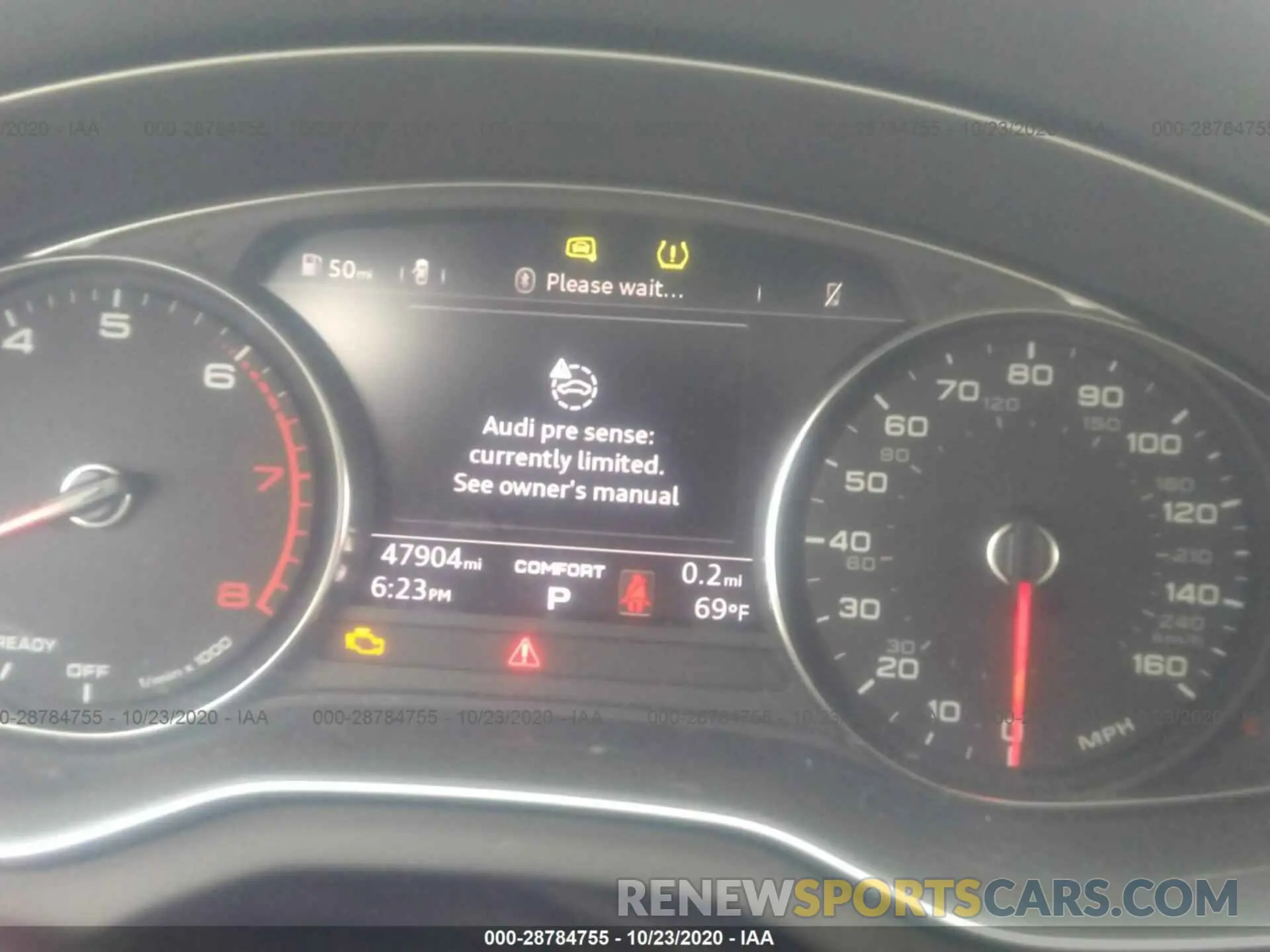 7 fotografías del automóvil dañado WA1ANAFY2K2059884 AUDI Q5 2019