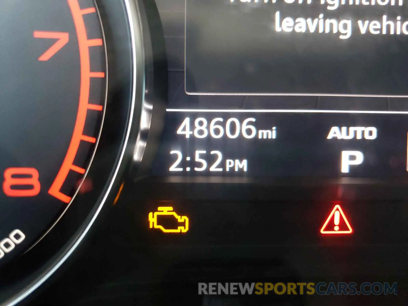 8 fotografías del automóvil dañado WA1ANAFY2K2116343 AUDI Q5 2019