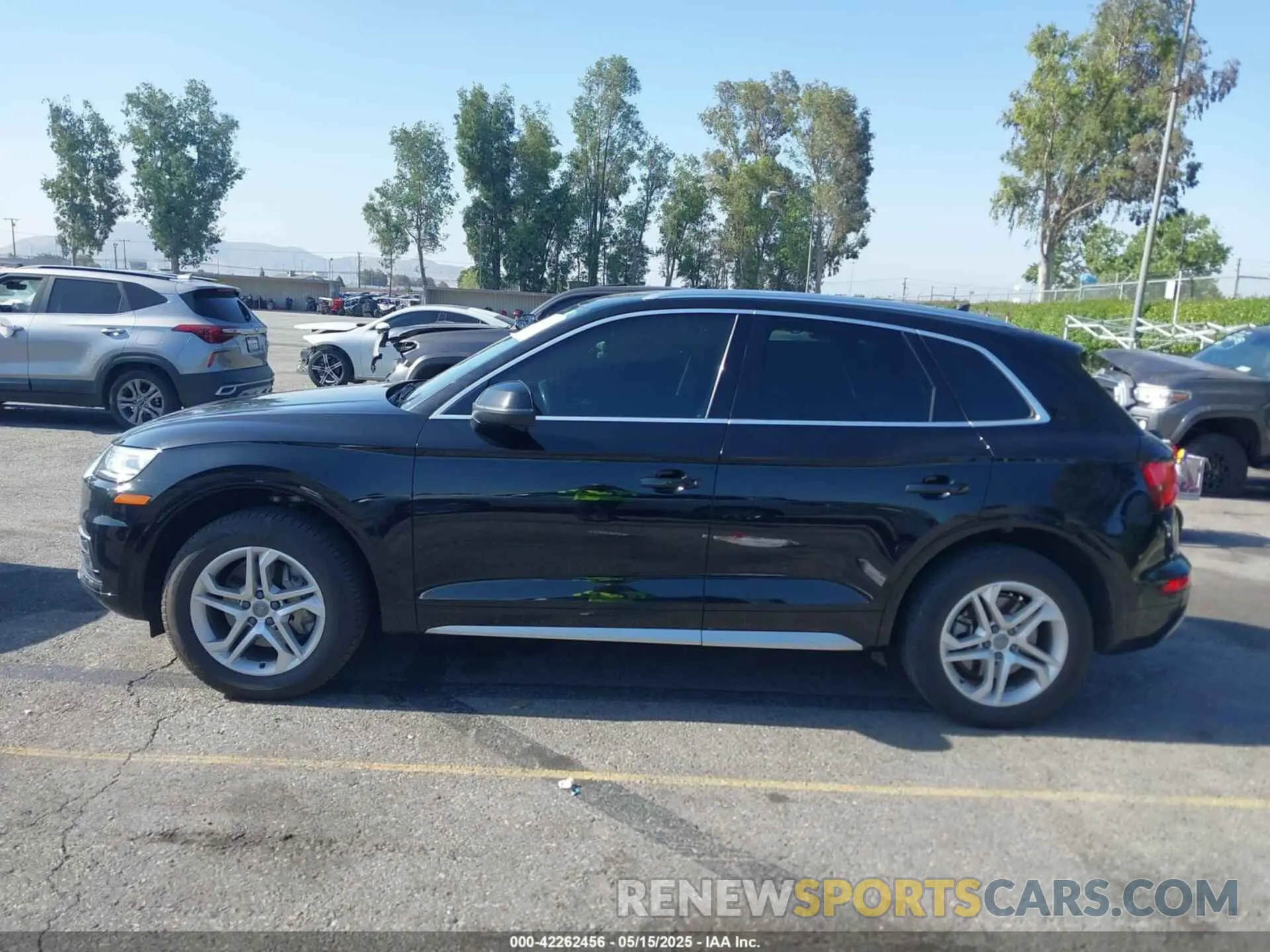 15 fotografías del automóvil dañado WA1ANAFY2K2122904 AUDI Q5 2019
